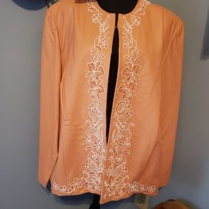 Beautiful faux leather jacket